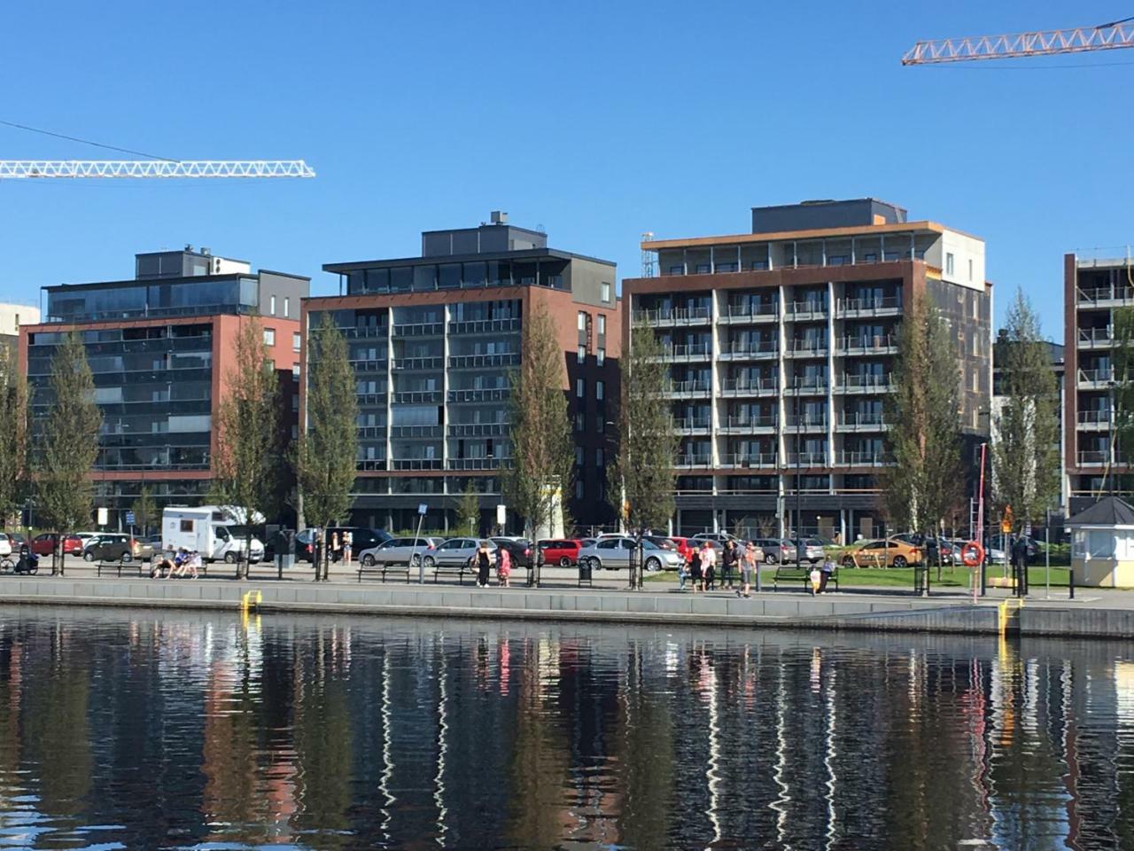 Sonaatti Studio - Best Lake View Jyväskylä Eksteriør billede