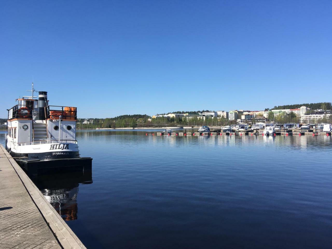 Sonaatti Studio - Best Lake View Jyväskylä Eksteriør billede
