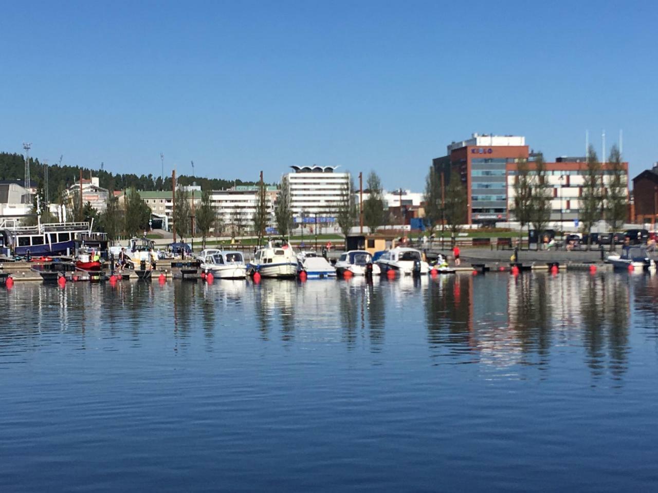 Sonaatti Studio - Best Lake View Jyväskylä Eksteriør billede