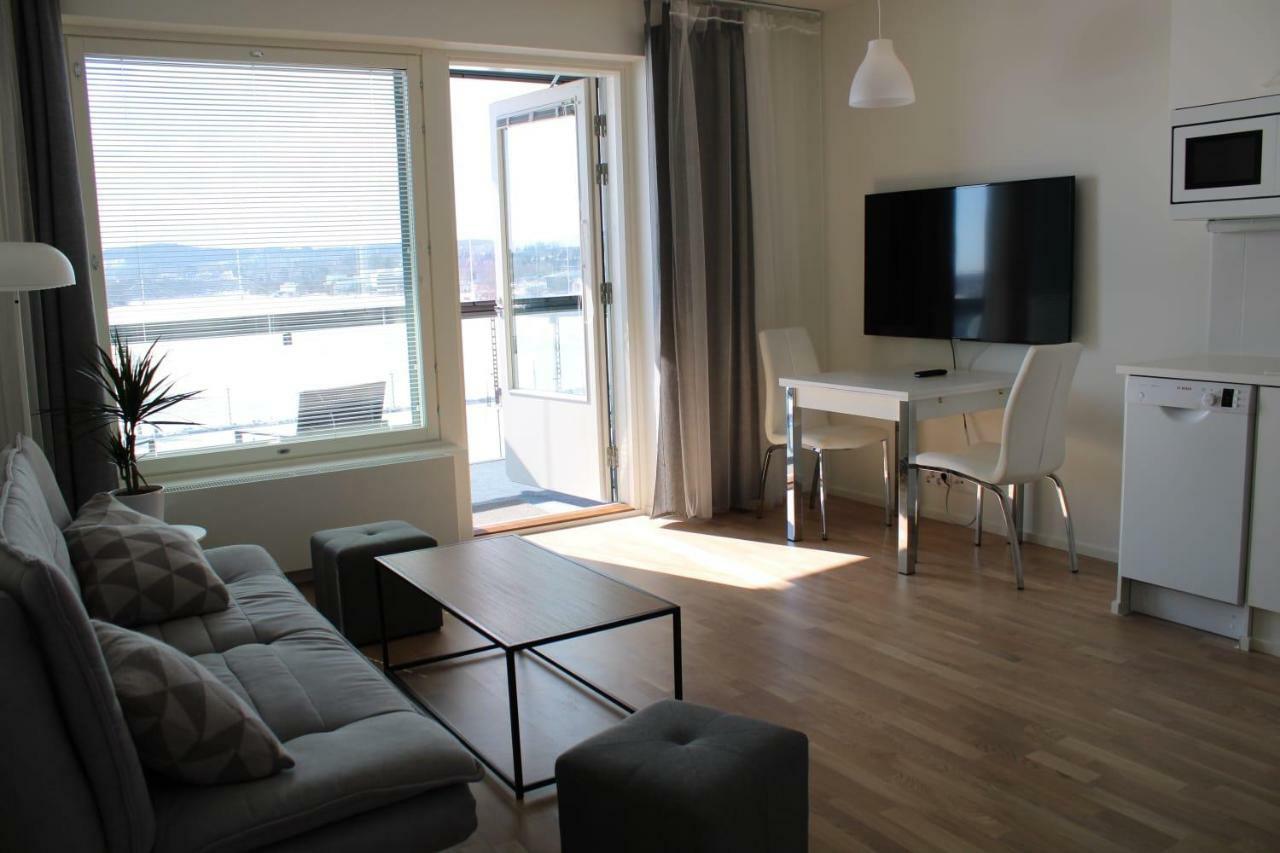 Sonaatti Studio - Best Lake View Jyväskylä Eksteriør billede